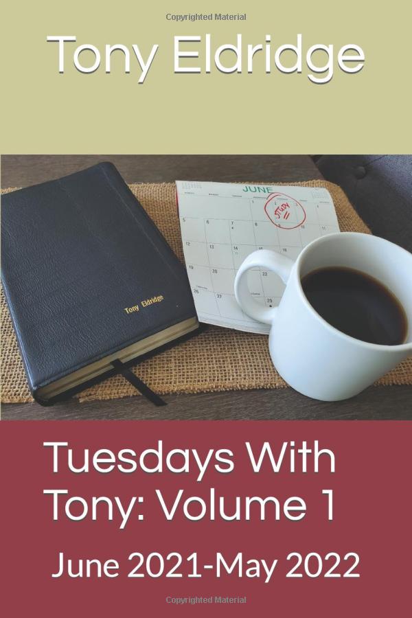 Tuesdays With Tony, Volume 1 cover