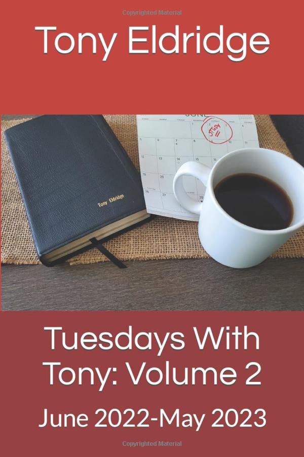 Tuesdays With Tony, Volume 2 cover