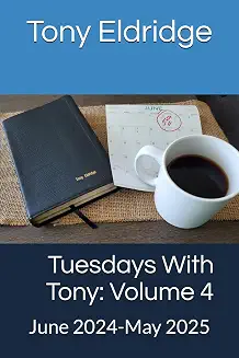 Tuesdays With Tony, Volume 4 cover