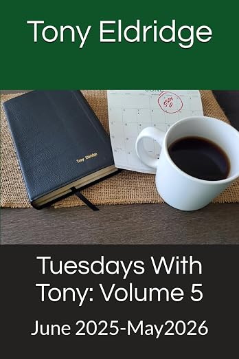 Tuesdays With Tony, Volume 5 cover