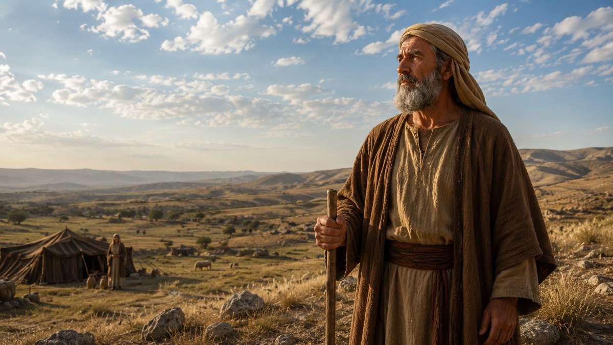 Abraham — recurring portrayal in Tuesdays With Tony