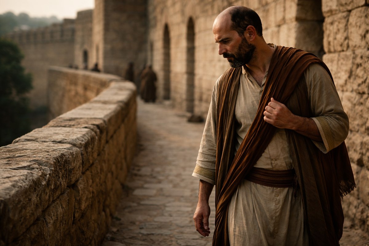Habakkuk — recurring portrayal in Tuesdays With Tony