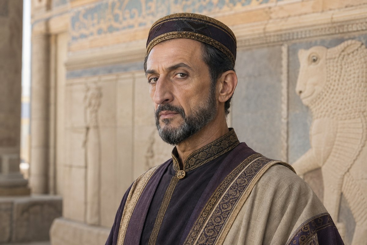 Haman — recurring portrayal in Tuesdays With Tony