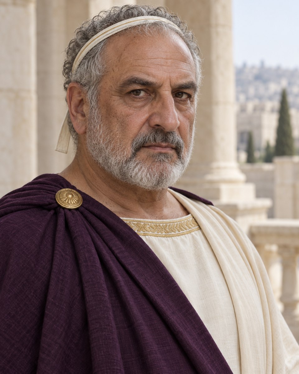 Herod the Great — recurring portrayal in Tuesdays With Tony