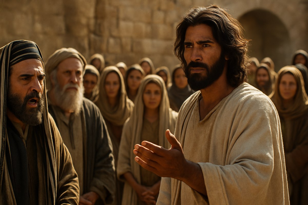Jesus — recurring portrayal in Tuesdays With Tony