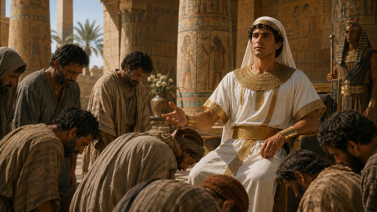 Joseph — recurring portrayal in Tuesdays With Tony