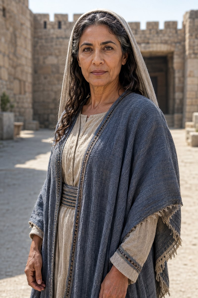 Lady Wisdom — recurring portrayal in Tuesdays With Tony