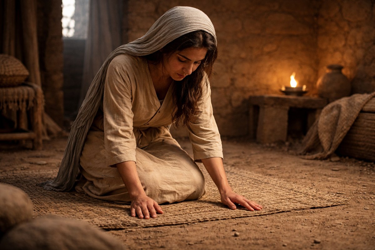 Mary, mother of Jesus — recurring portrayal in Tuesdays With Tony