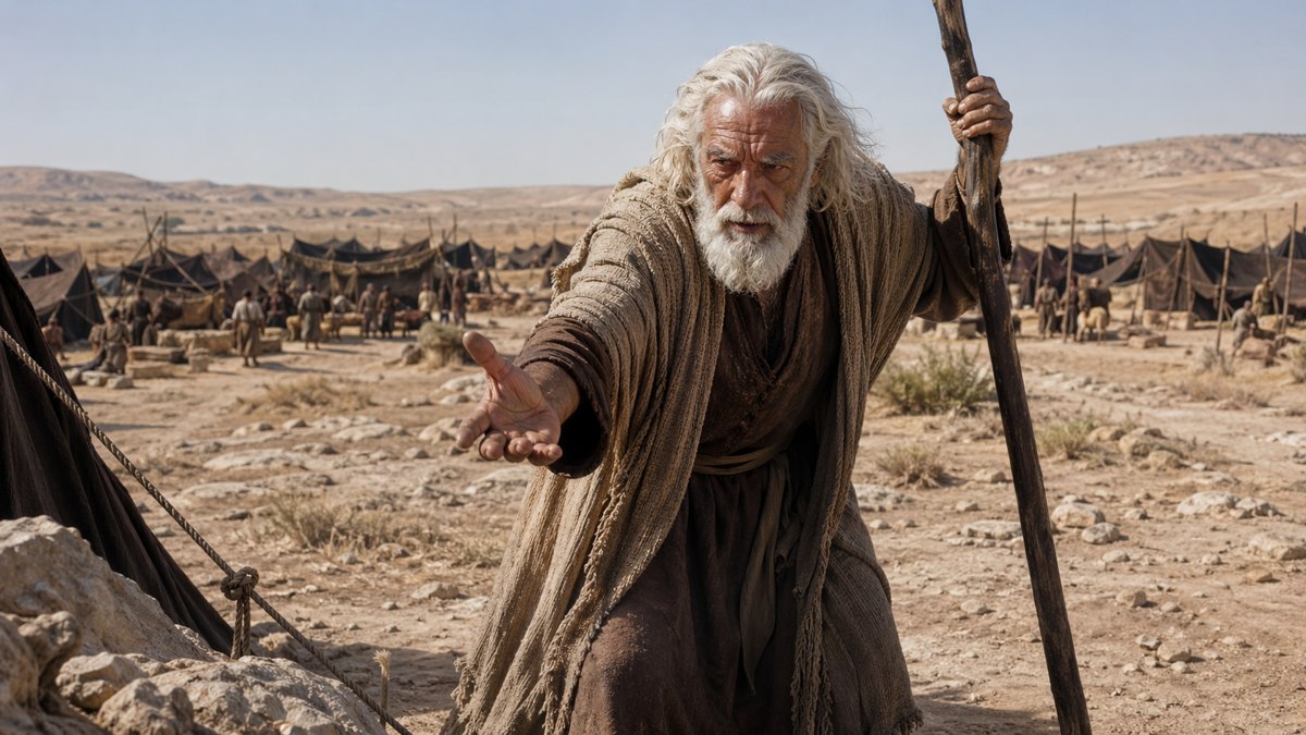Moses — recurring portrayal in Tuesdays With Tony