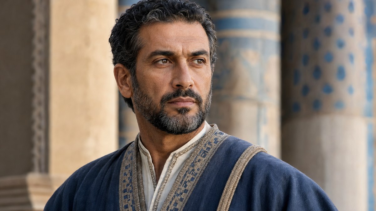 Nehemiah — recurring portrayal in Tuesdays With Tony