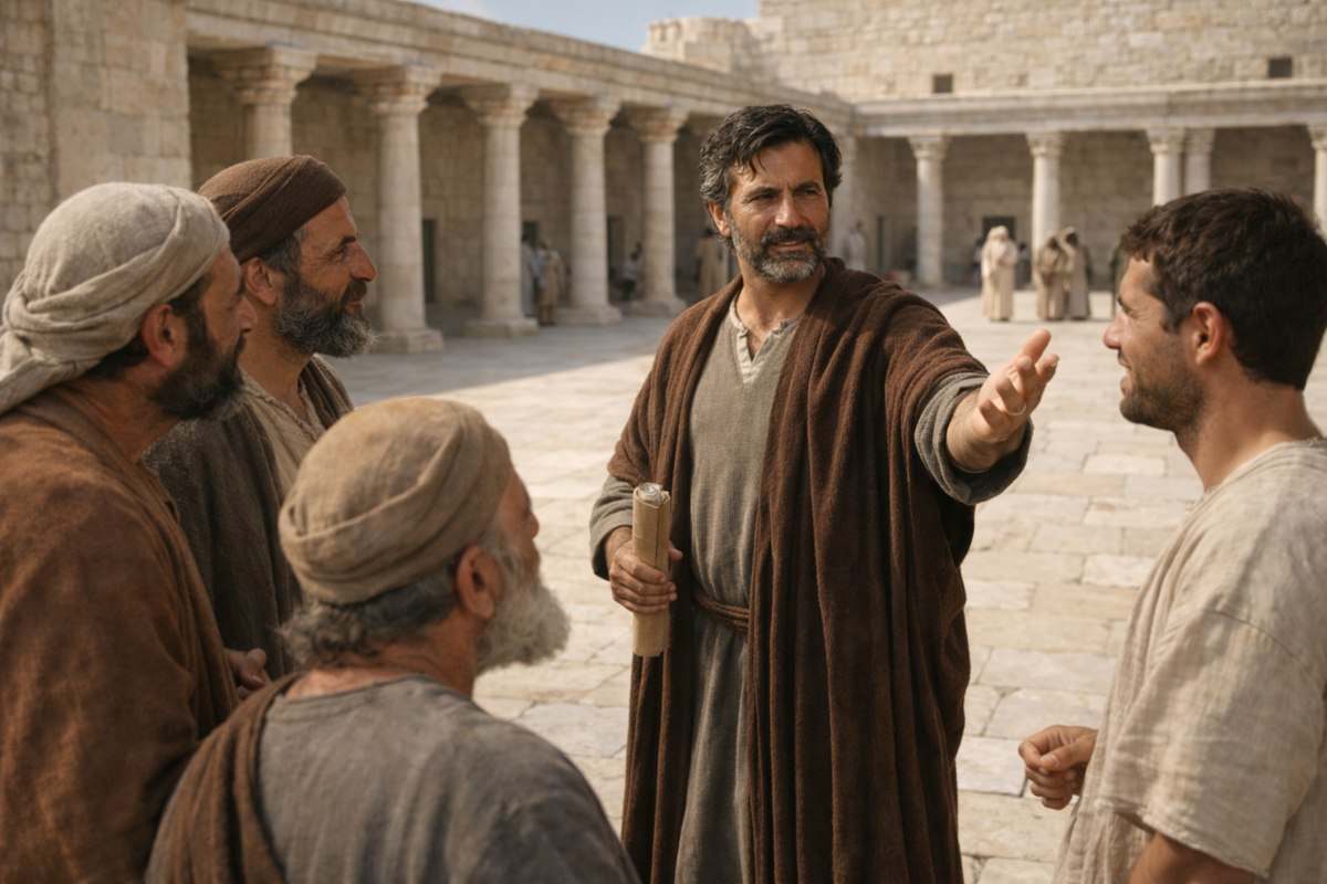 Paul — recurring portrayal in Tuesdays With Tony