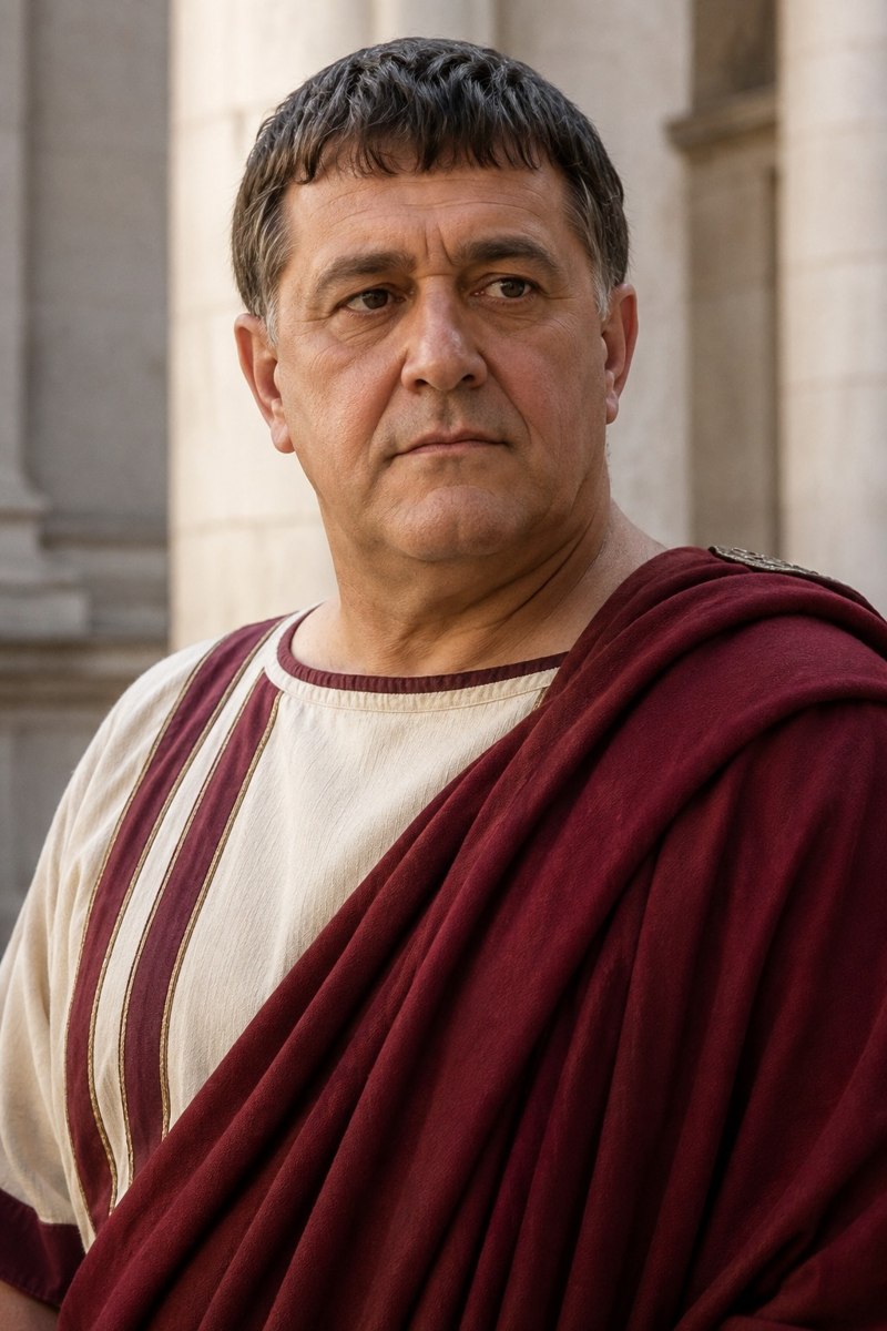 Pilate — recurring portrayal in Tuesdays With Tony