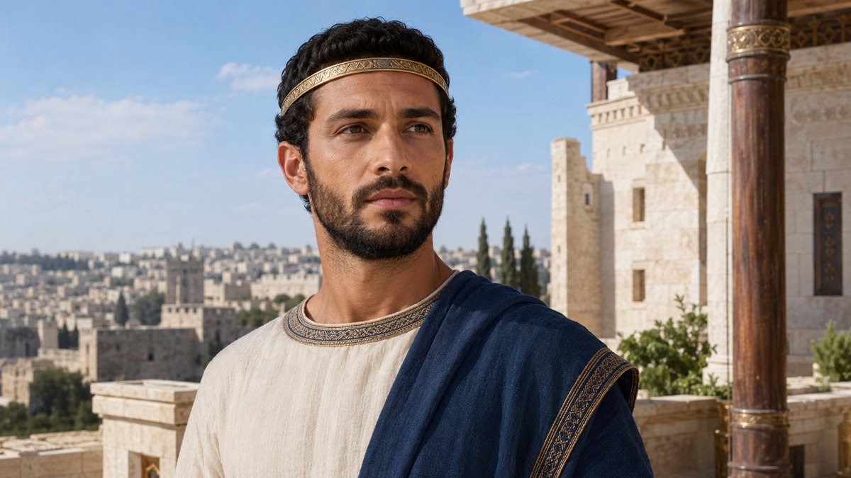 Rehoboam — recurring portrayal in Tuesdays With Tony
