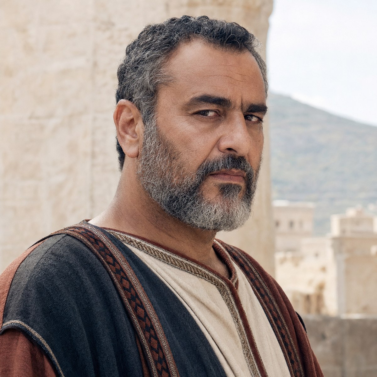Sanballat — recurring portrayal in Tuesdays With Tony
