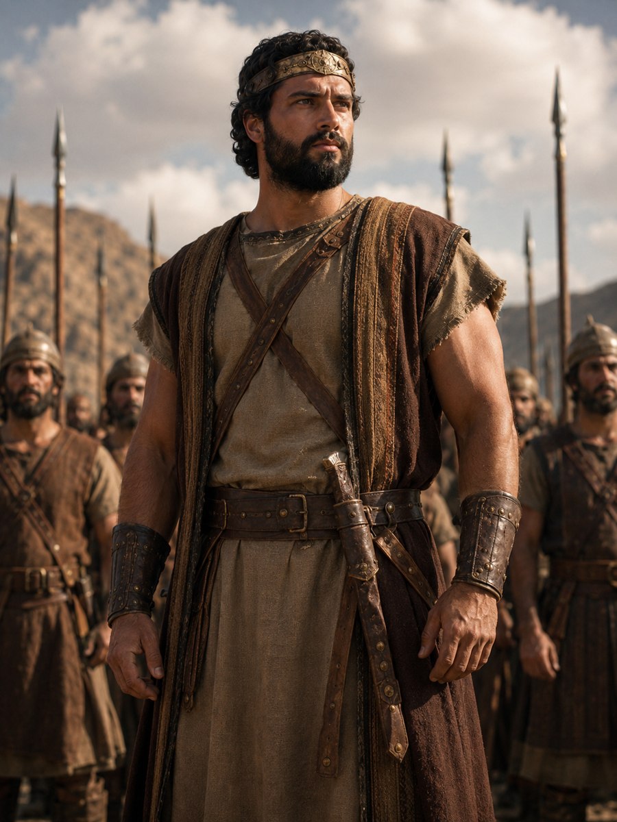 Saul, king of Israel — recurring portrayal in Tuesdays With Tony