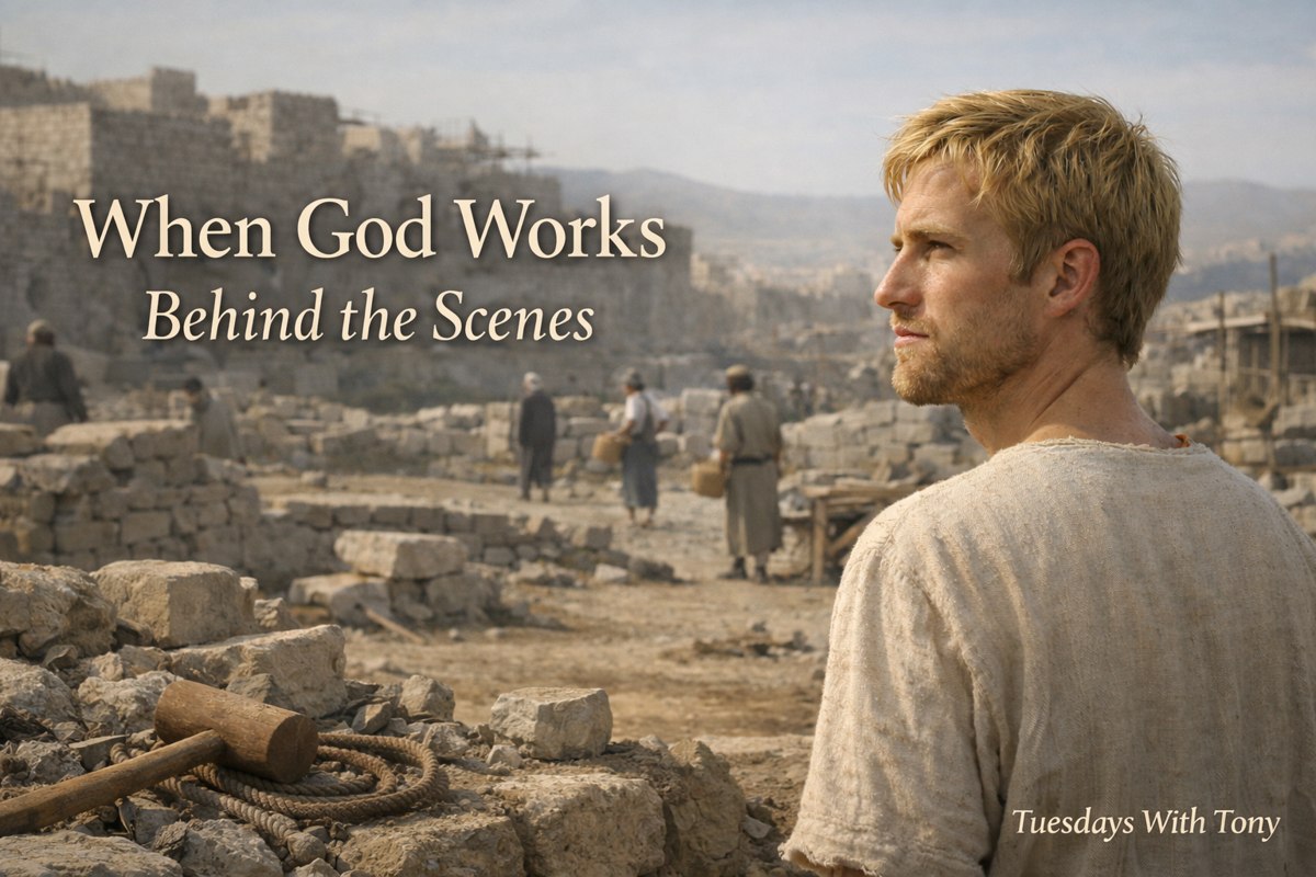 Zechariah — recurring portrayal in Tuesdays With Tony