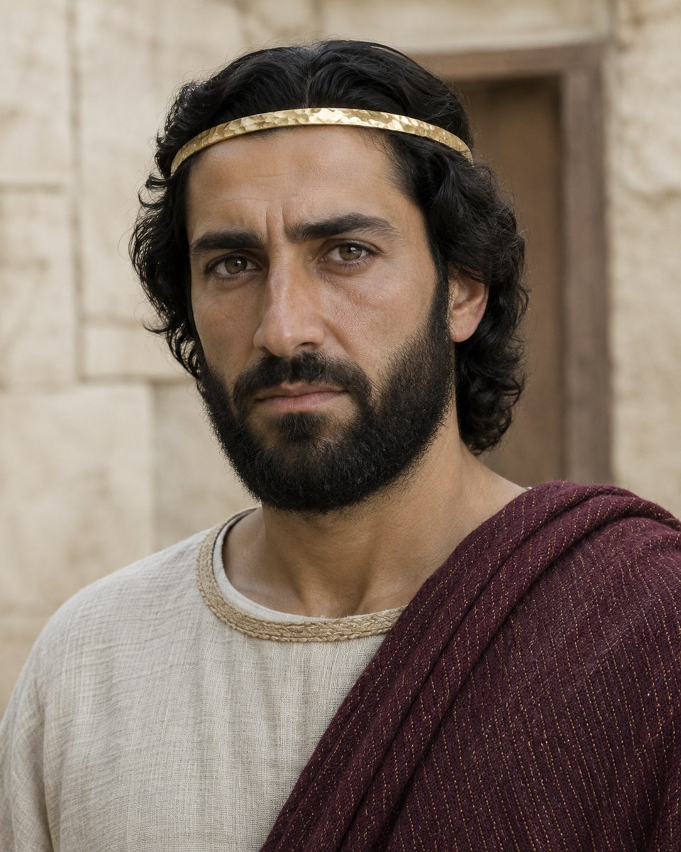 Zedekiah — recurring portrayal in Tuesdays With Tony