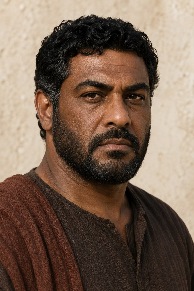 Zophar — recurring portrayal in Tuesdays With Tony